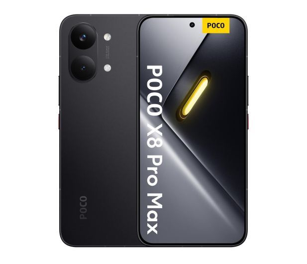 XIAOMI POCO X8 Pro Max 12/512 Black - 1501923 - zdjęcie